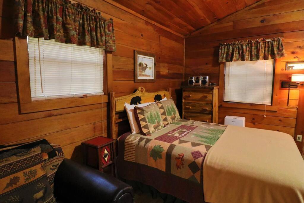 Alpine Mountain Sweetheart Cabin Jacuzzi #6 Helen Luaran gambar